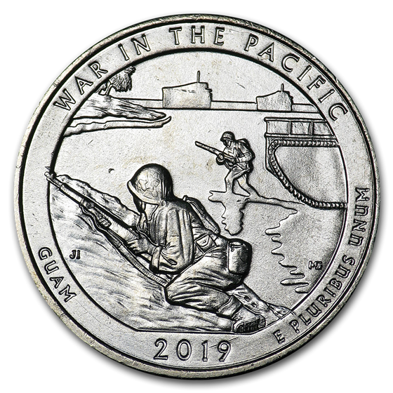 2019-W ATB Quarter War in the Pacific BU 2019-W ATB Quarter War in the Pacific BU
